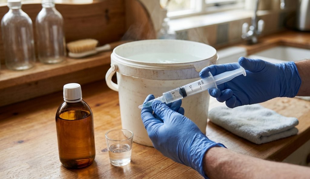 Esquema de inyección-extracción: el detergente entra con el agua y sale con la suciedad