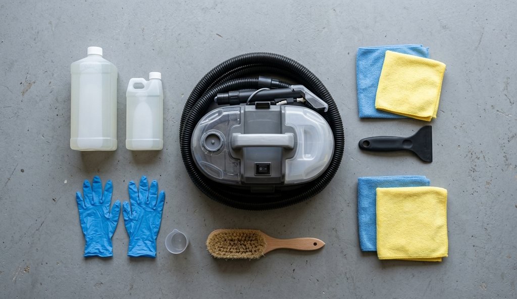 Kärcher Puzzi 10/1, la máquina base de un kit profesional de tapicería
